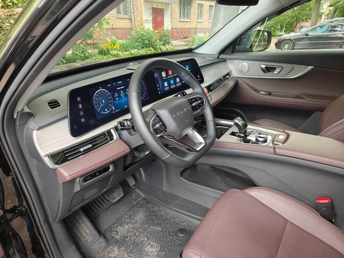 Купить Chery Tiggo 7 Pro Max, 2024, 8 100 км, фото №10