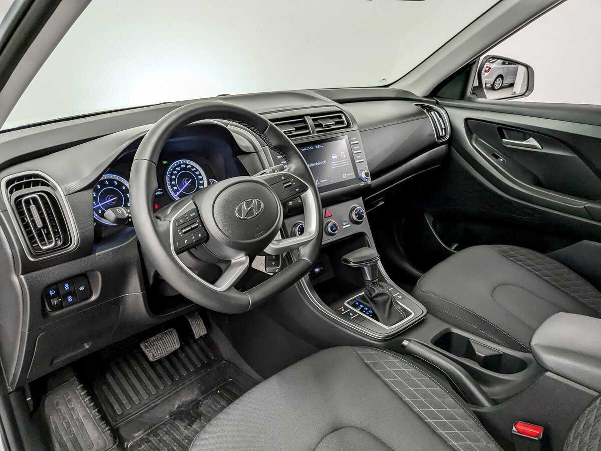 Купить Hyundai Creta, 2021, 5 618 км, фото №16