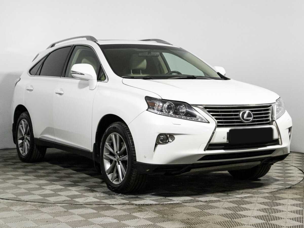 Купить Lexus RX 350, 2013, 117 167 км, фото №3