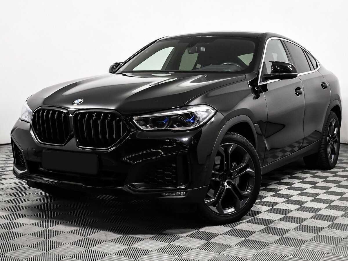 Купить BMW X6 30d, 2021, 57 342 км, фото №1