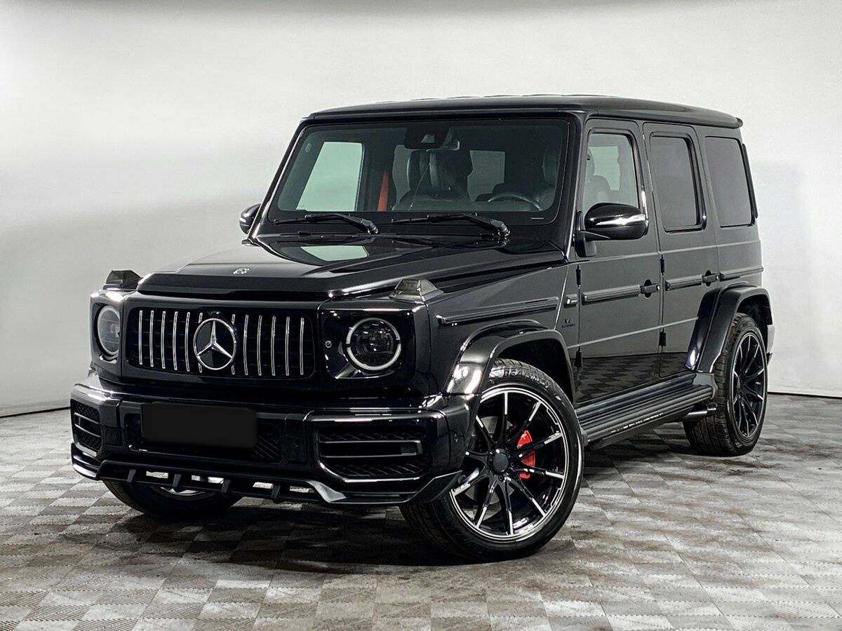 Купить Mercedes-Benz G-Класс 350 d III (W463), 2019, 95 226 км, фото №1