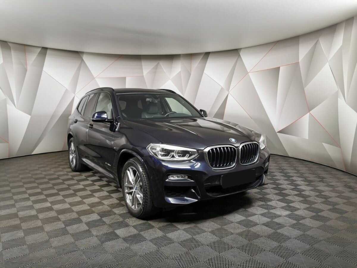 Купить BMW X3 20d xDrive, 2018, 86 086 км, фото №3