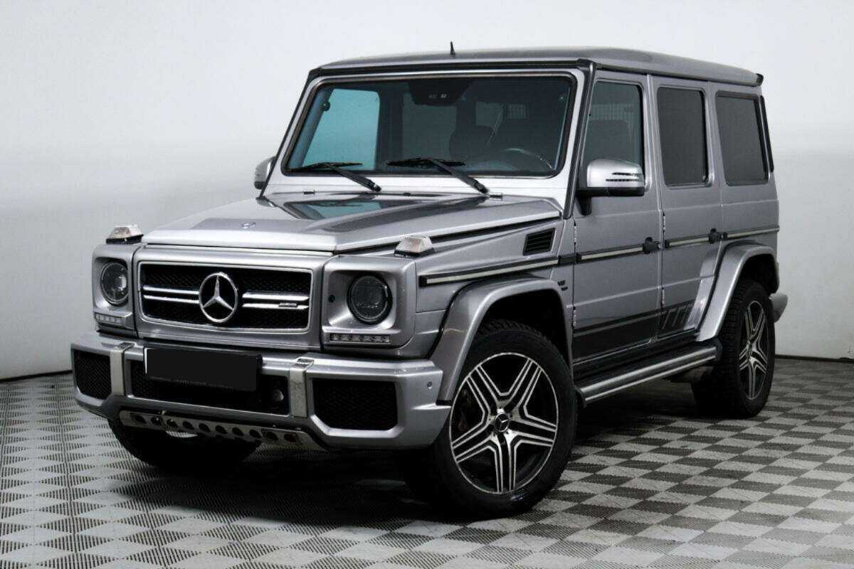 Купить Mercedes-Benz G-Класс 350, 2008, 298 520 км, фото №1