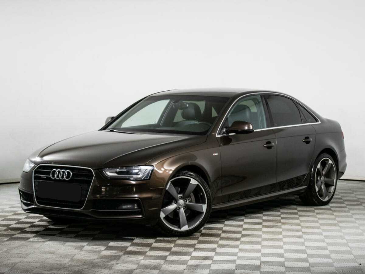 Купить Audi A4, 2014, 146 911 км, фото №1