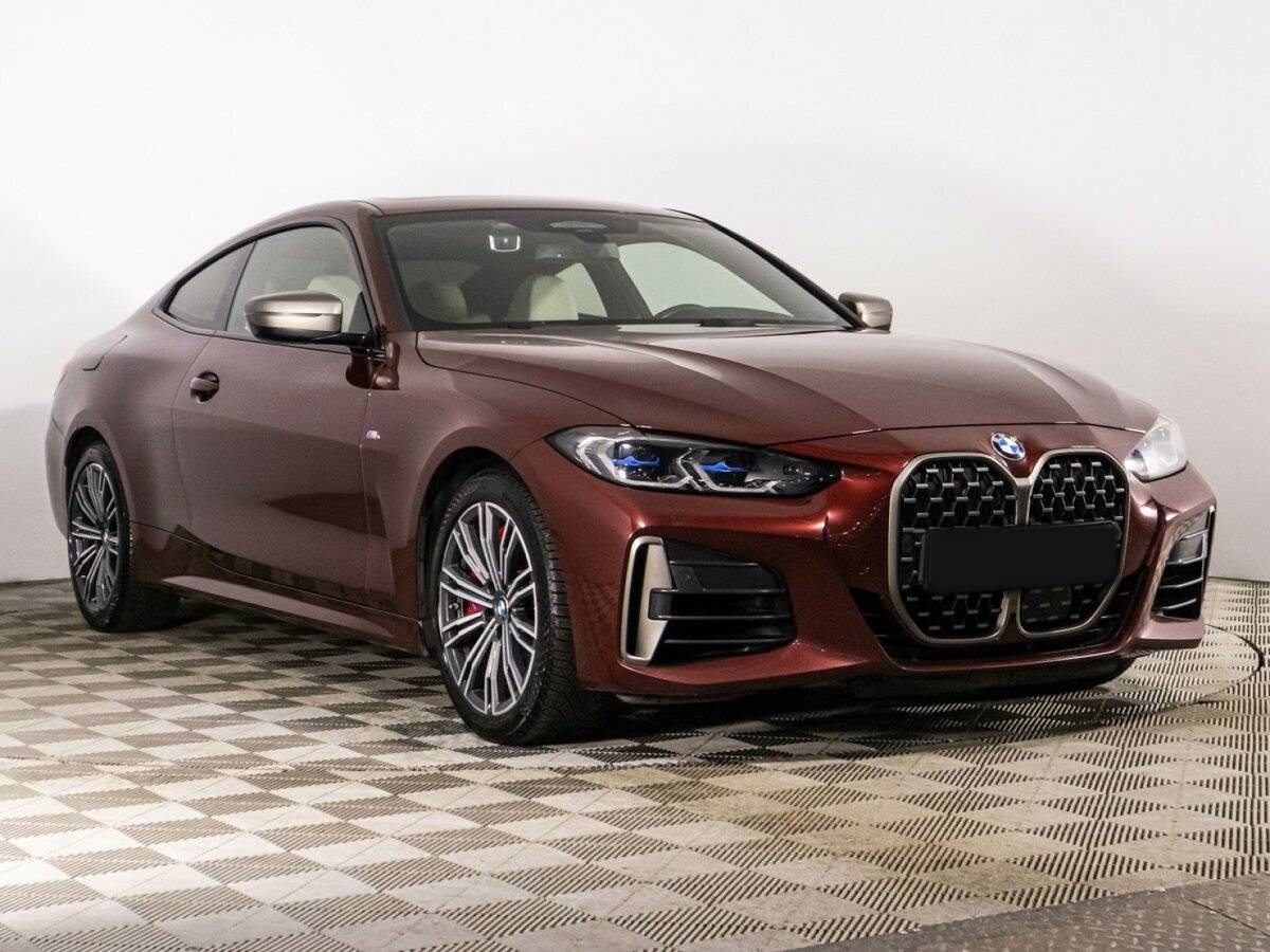Купить BMW 4 серии M440i xDrive, 2021, 81 674 км, фото №3