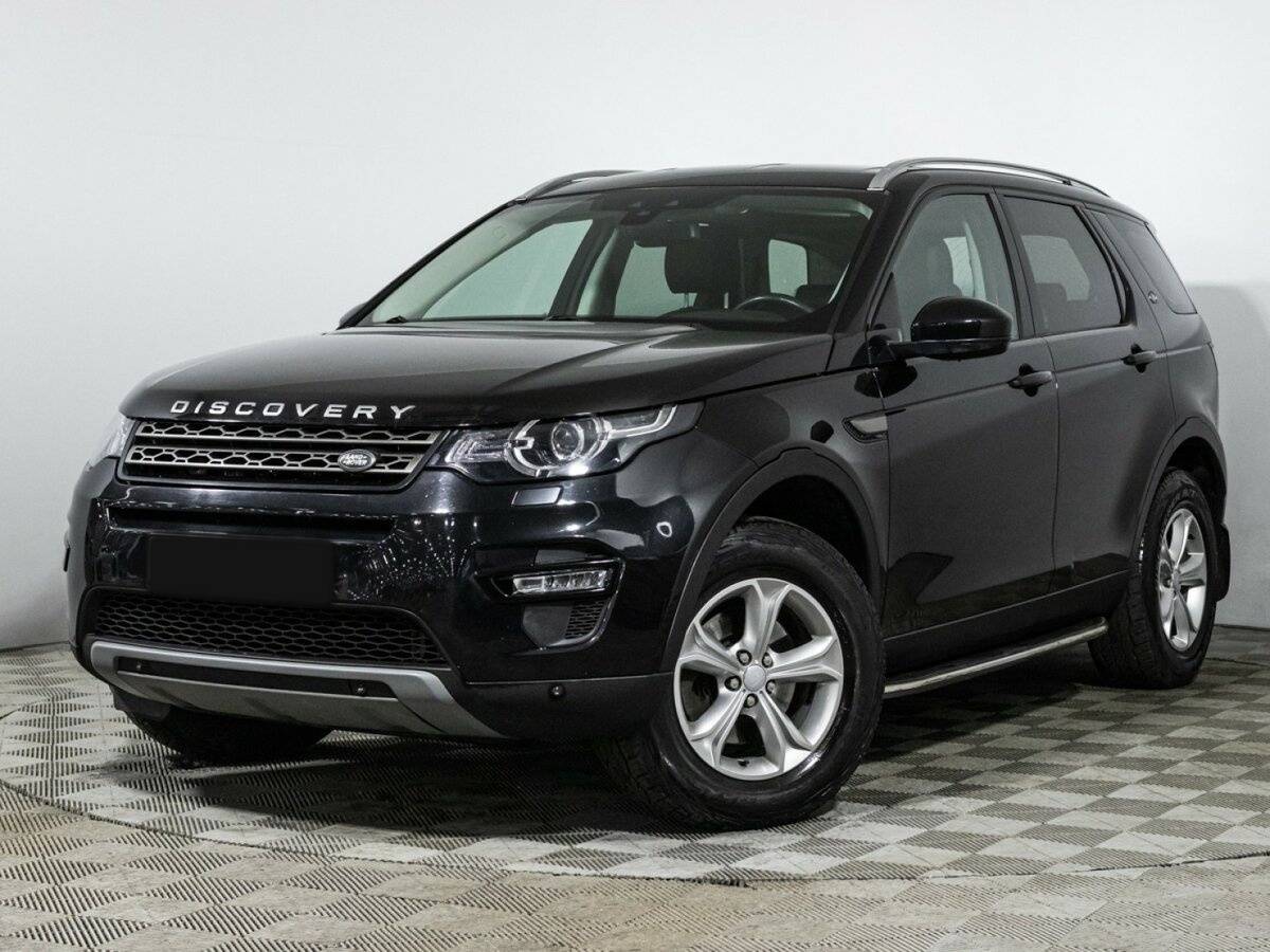 Купить Land Rover Discovery Sport, 2017, 83 921 км, фото №1