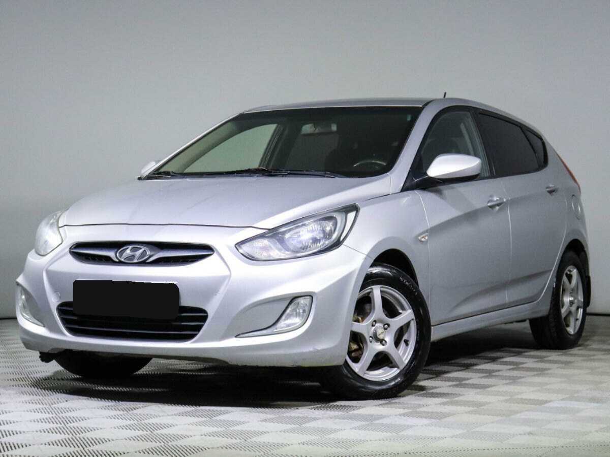 Купить Hyundai Solaris, 2011, 190 284 км, фото №1