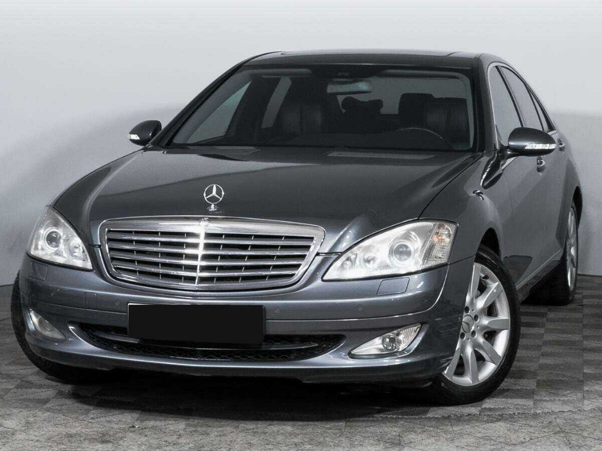 Купить Mercedes-Benz S-Класс 320, 2007, 238 637 км, фото №1