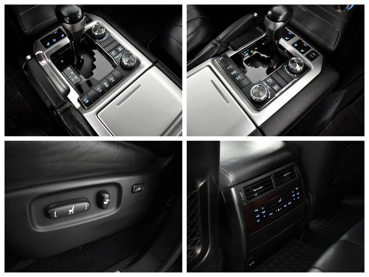 Купить Toyota Land Cruiser 200 Series Рестайлинг 2, 2015, 258 259 км, фото №13