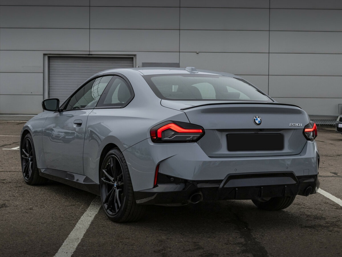Купить BMW 2 серии 230i G42 Рестайлинг, 2024, 9 600 км, фото №9