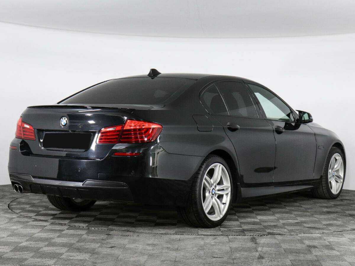 Купить BMW 5 серии 530d xDrive, 2015, 197 062 км, фото №2