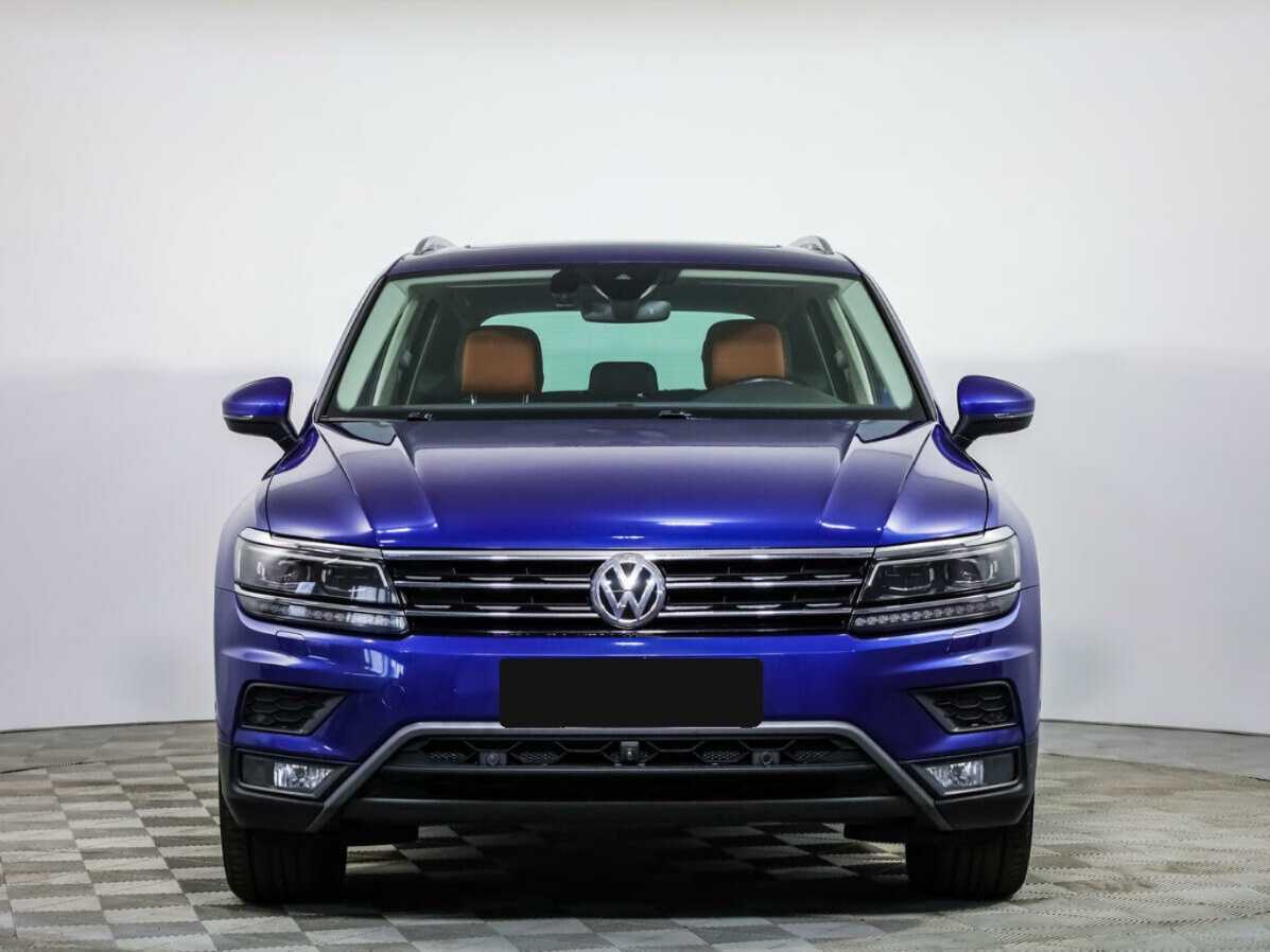 Купить Volkswagen Tiguan Allspace, 2018, 143 609 км, фото №1