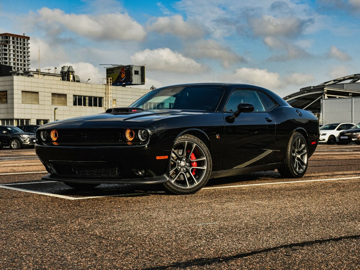 Купить Dodge Challenger SRT III Рестайлинг 2, 2021, 30 513 км, фото №1