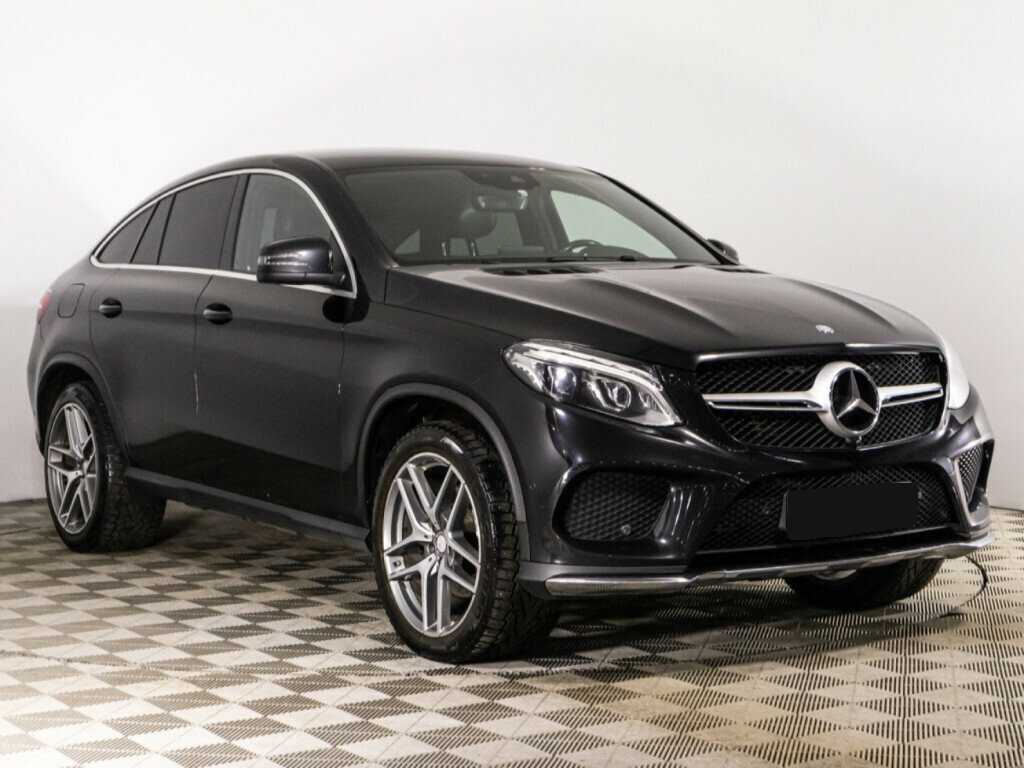 Купить Mercedes-Benz GLE Coupe 350 d, 2016, 146 469 км, фото №3