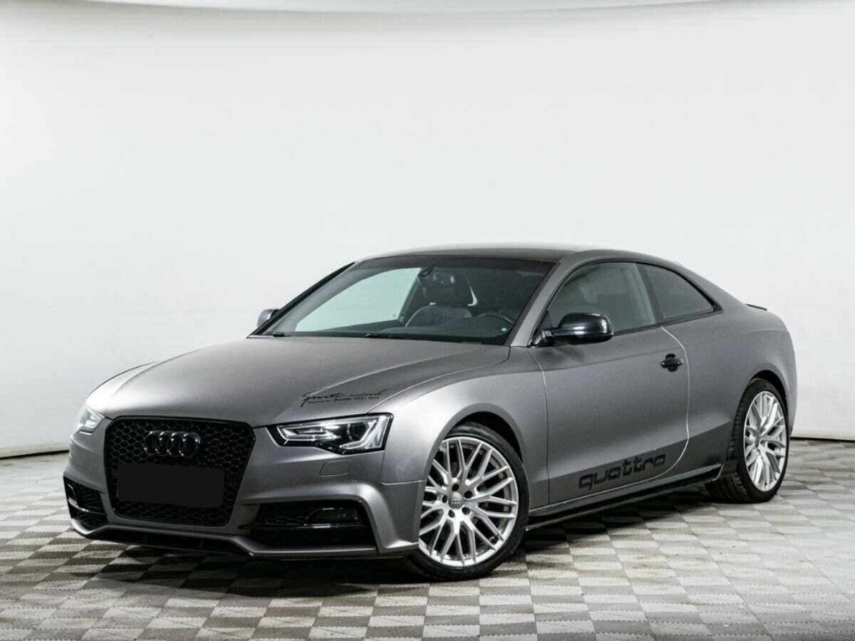 Купить Audi A5, 2016, 93 020 км, фото №1