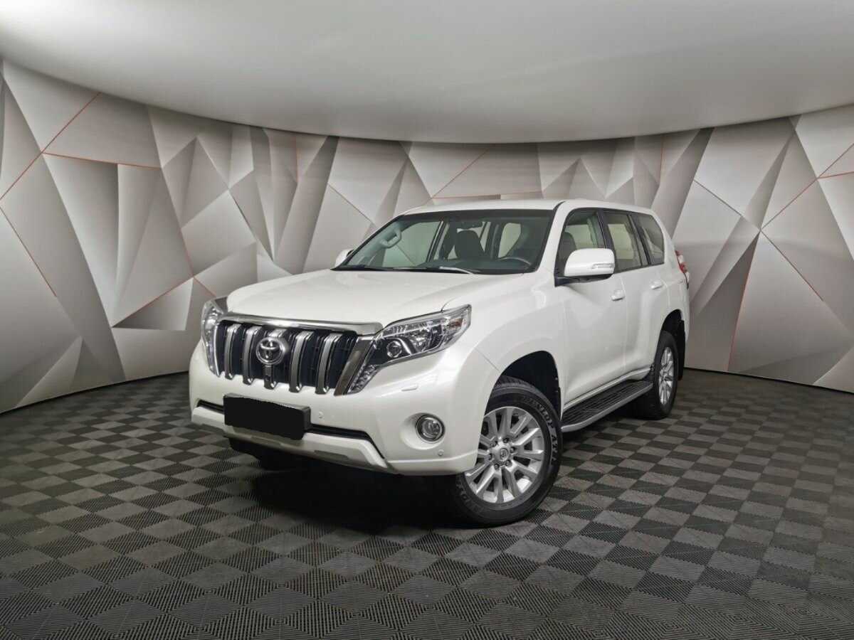 Купить Toyota Land Cruiser Prado, 2014, 49 095 км, фото №1
