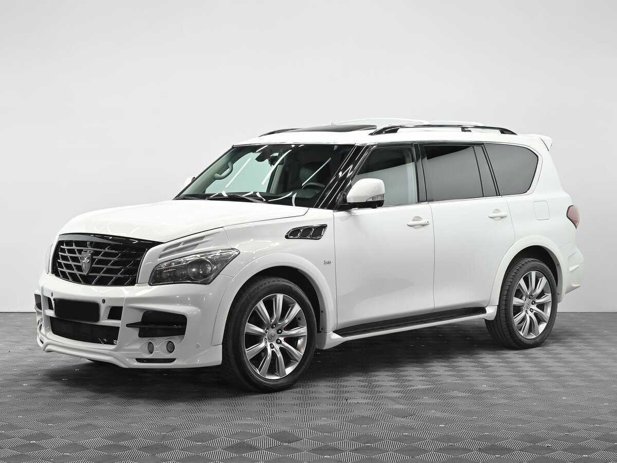 Купить Infiniti QX80, 2013, 199 000 км, фото №1