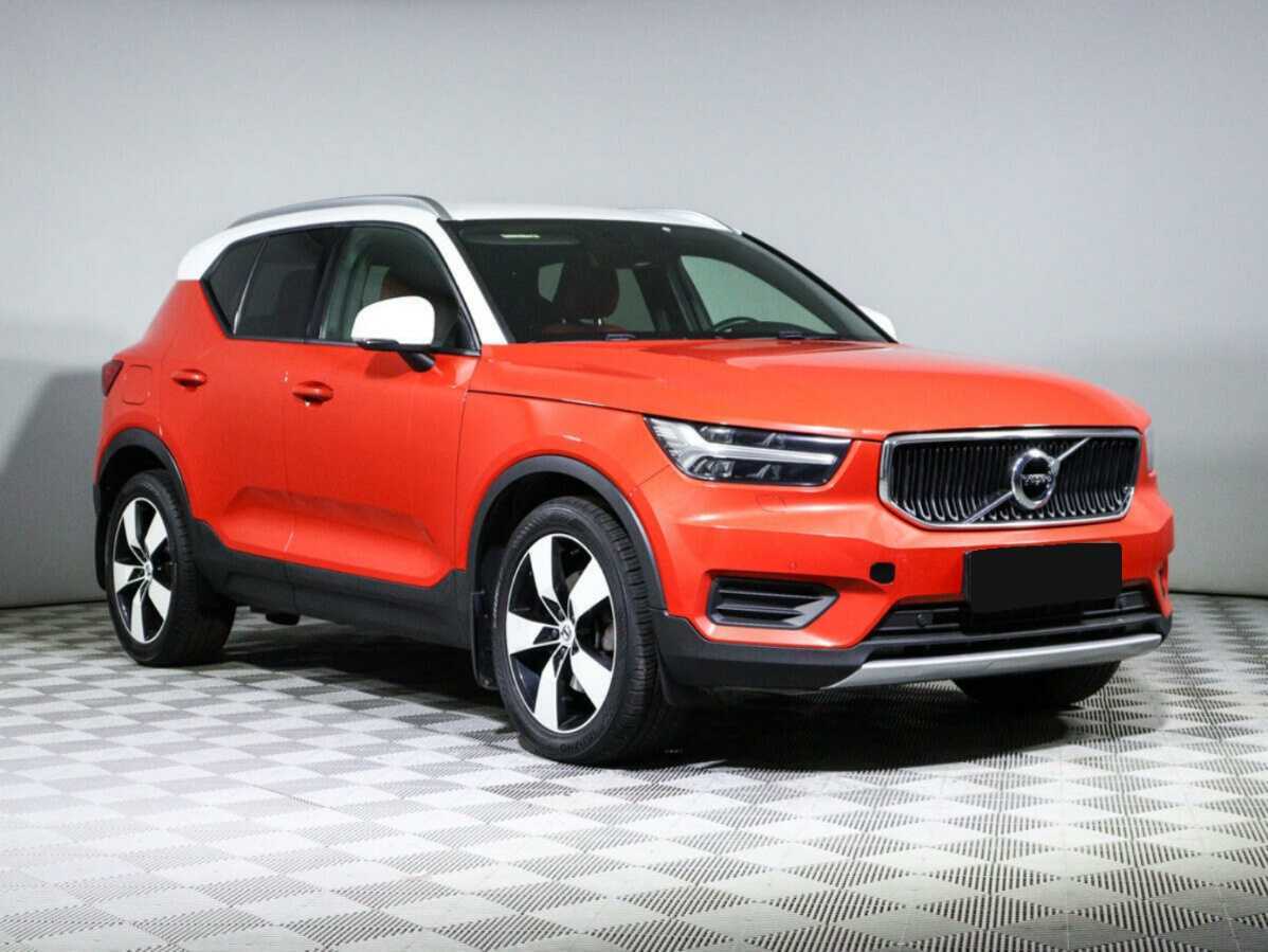 Купить Volvo XC40, 2021, 97 220 км, фото №3