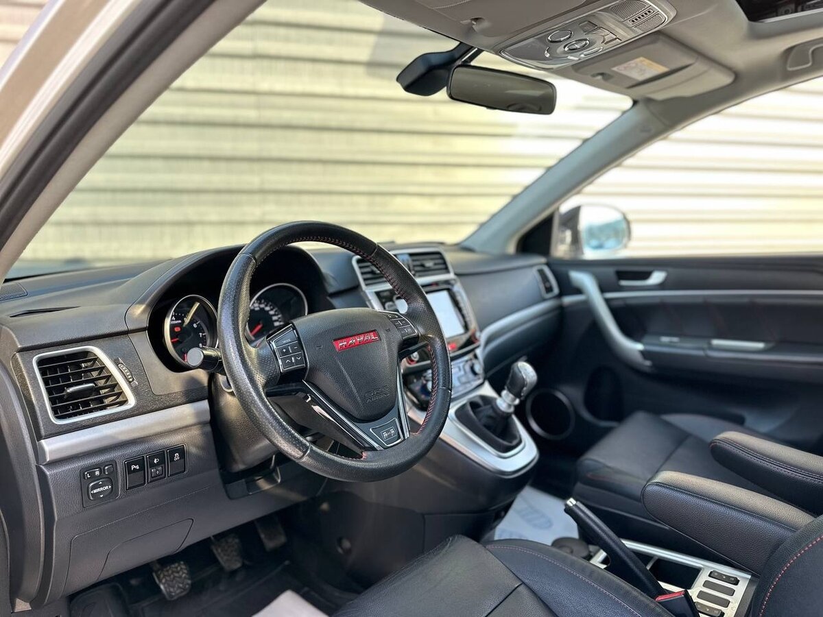 Купить Haval H6 Red Label Sport I, 2017, 92 077 км, фото №15