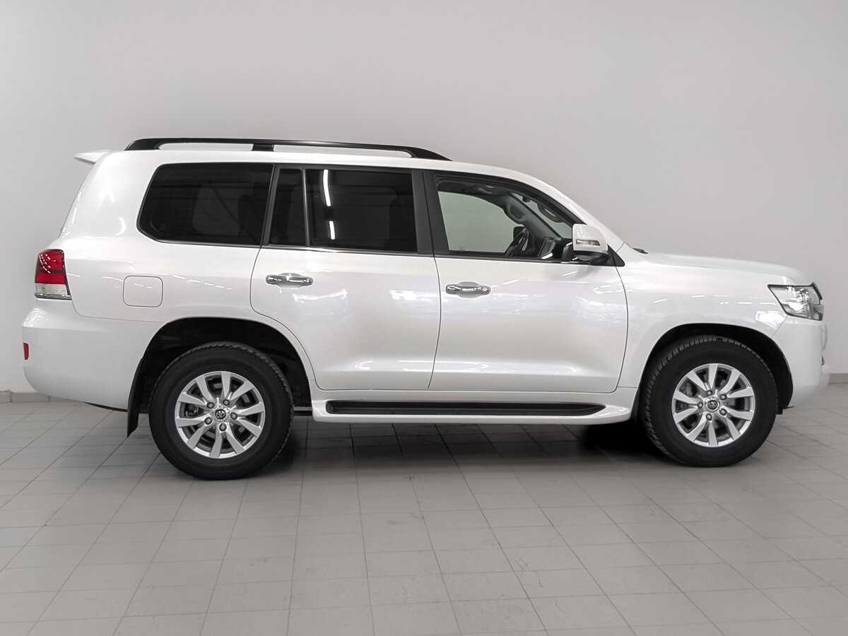 Купить Toyota Land Cruiser, 2020, 45 619 км, фото №4