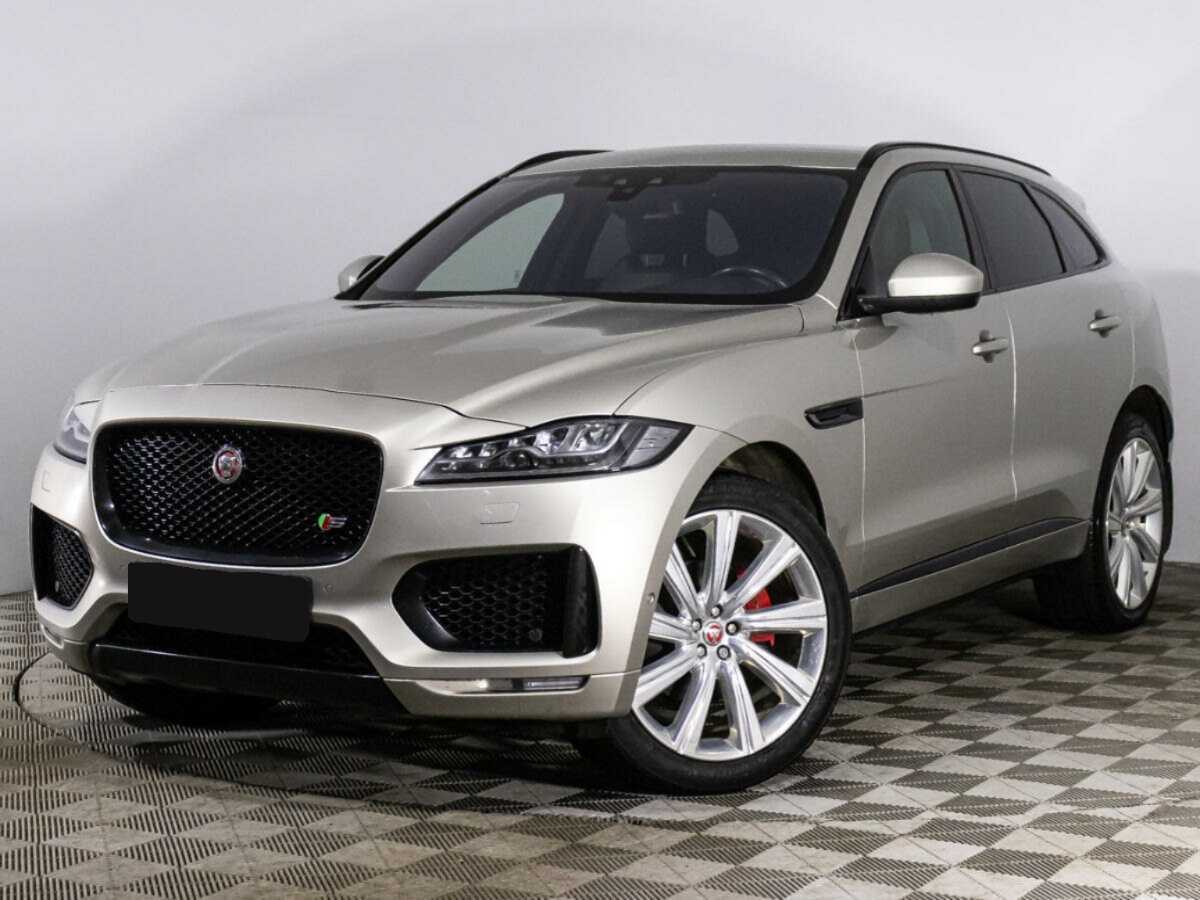 Купить Jaguar F-Pace, 2017, 137 396 км, фото №1