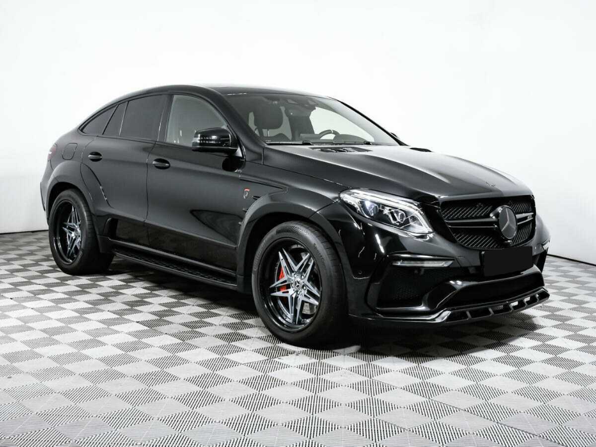 Купить Mercedes-Benz GLE Coupe AMG 63 AMG S, 2017, 51 427 км, фото №3