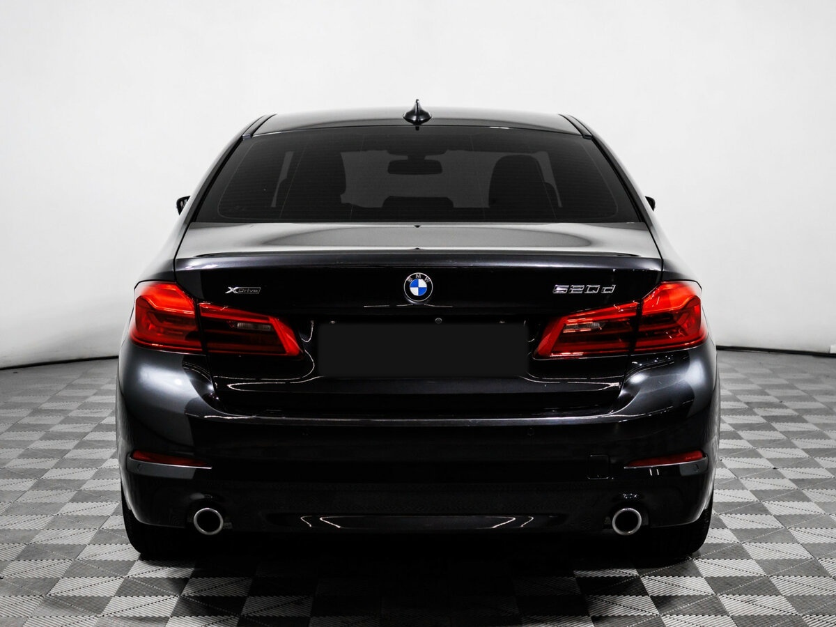 Купить BMW 5 серии 520d xDrive VII (G30/G31/G38), 2017, 93 315 км, фото №6