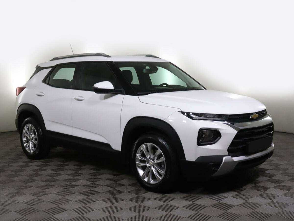 Купить Chevrolet TrailBlazer, 2021, 6 000 км, фото №2