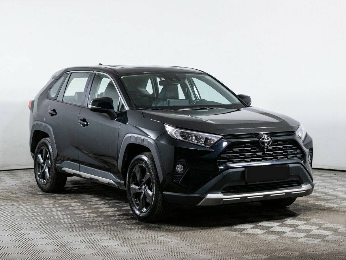 Купить Toyota RAV4, 2023, 14 000 км, фото №3