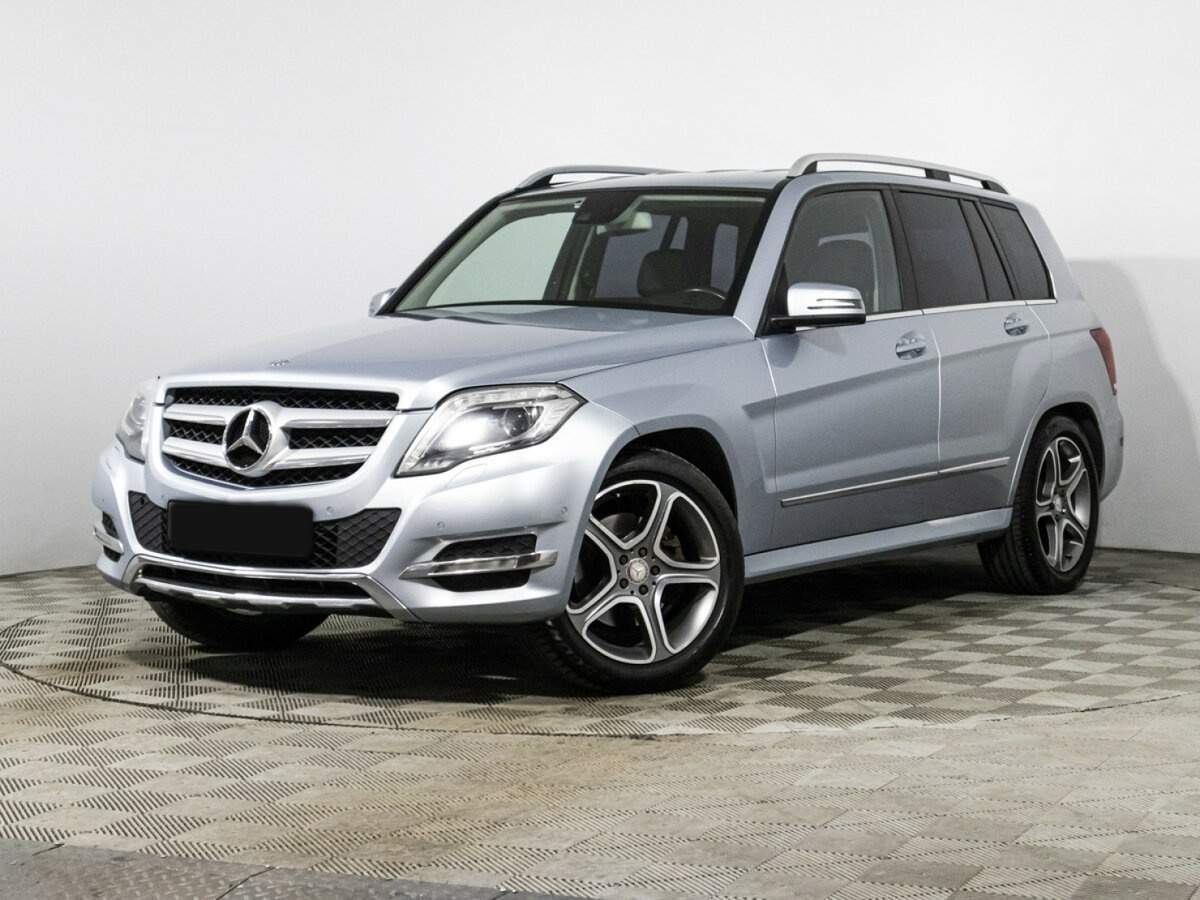 Купить Mercedes-Benz GLK-Класс 300, 2012, 205 683 км, фото №1