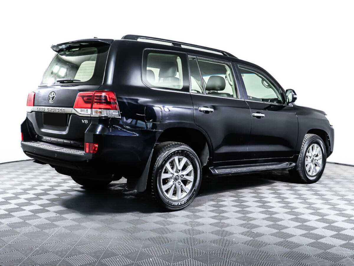 Купить Toyota Land Cruiser, 2019, 109 994 км, фото №5