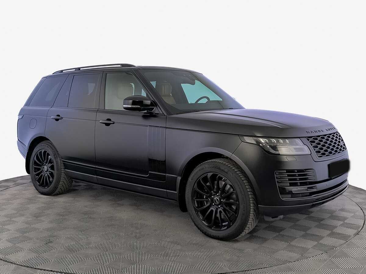 Купить Land Rover Range Rover, 2021, 53 343 км, фото №3