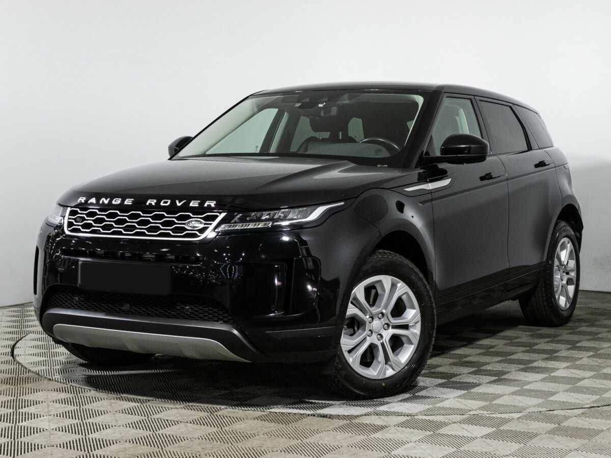 Купить Land Rover Range Rover Evoque, 2019, 72 427 км, фото №1