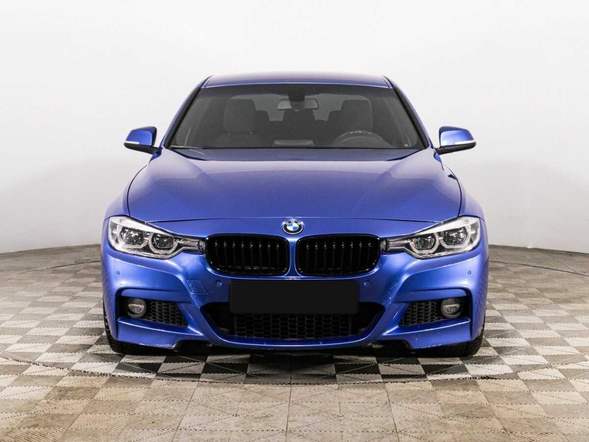 Купить BMW 3 серии 320i xDrive, 2016, 90 800 км, фото №2