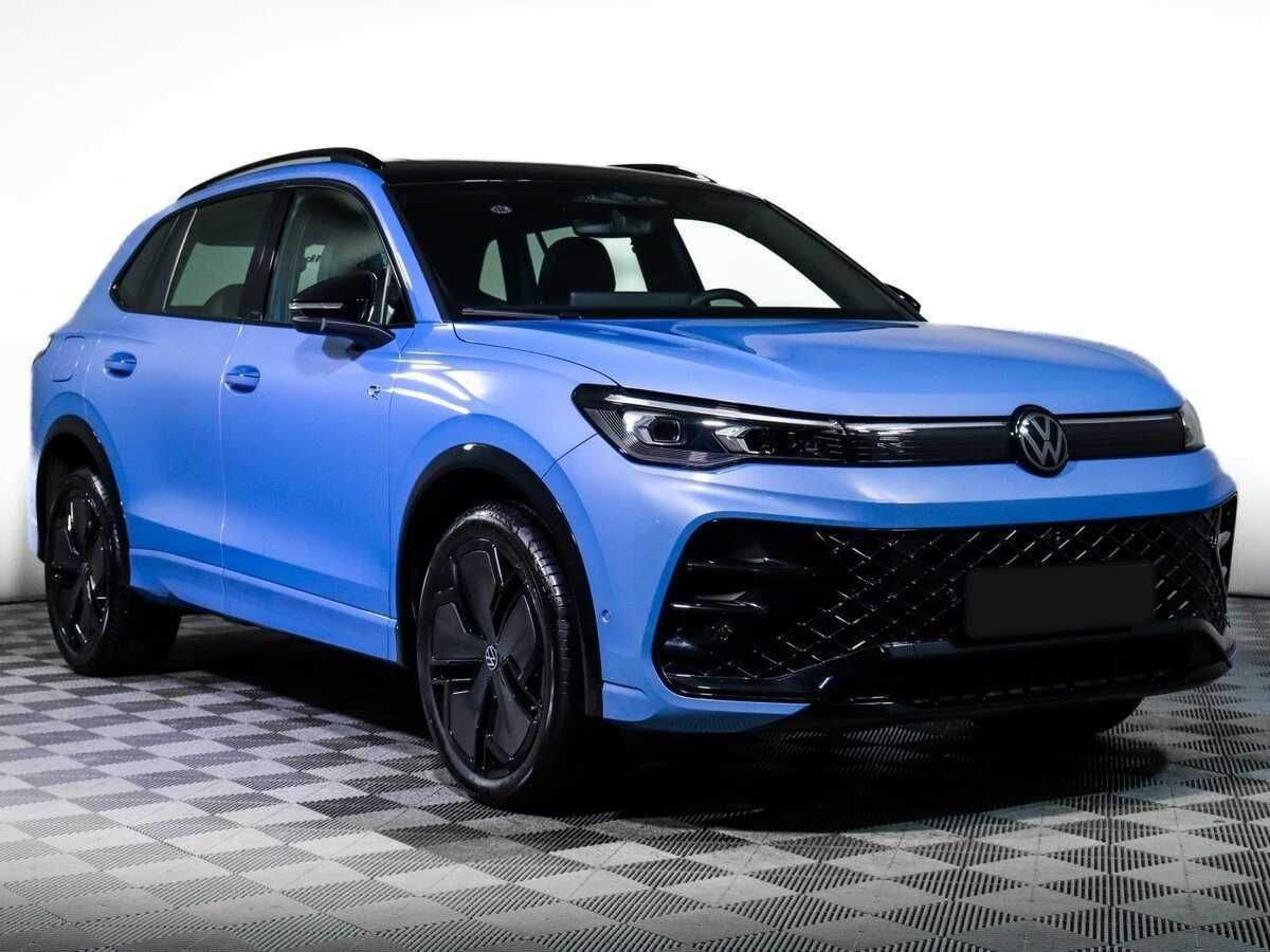 Купить Volkswagen Tiguan L Pro, 2024, 3 228 км, фото №3
