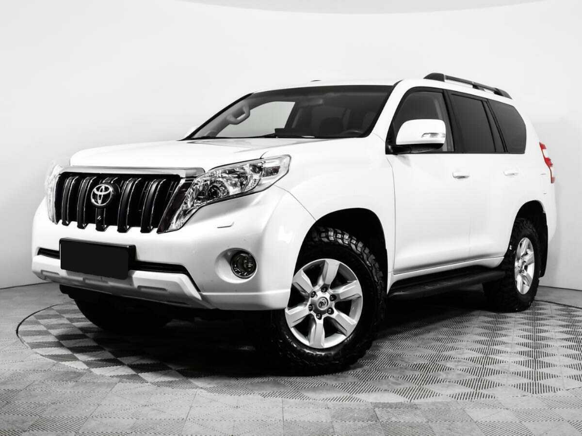 Купить Toyota Land Cruiser Prado, 2017, 147 257 км, фото №1