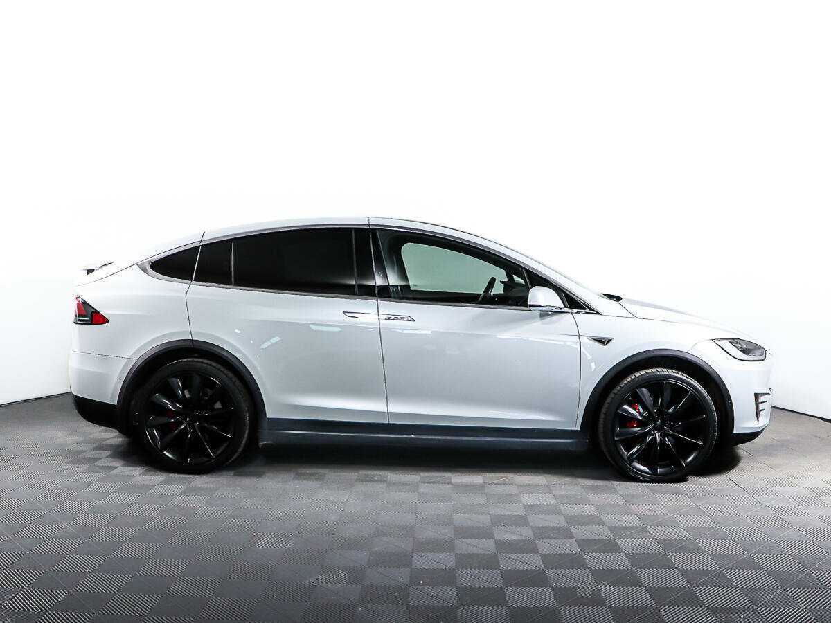 Купить Tesla Model X P90D, 2016, 111 395 км, фото №3