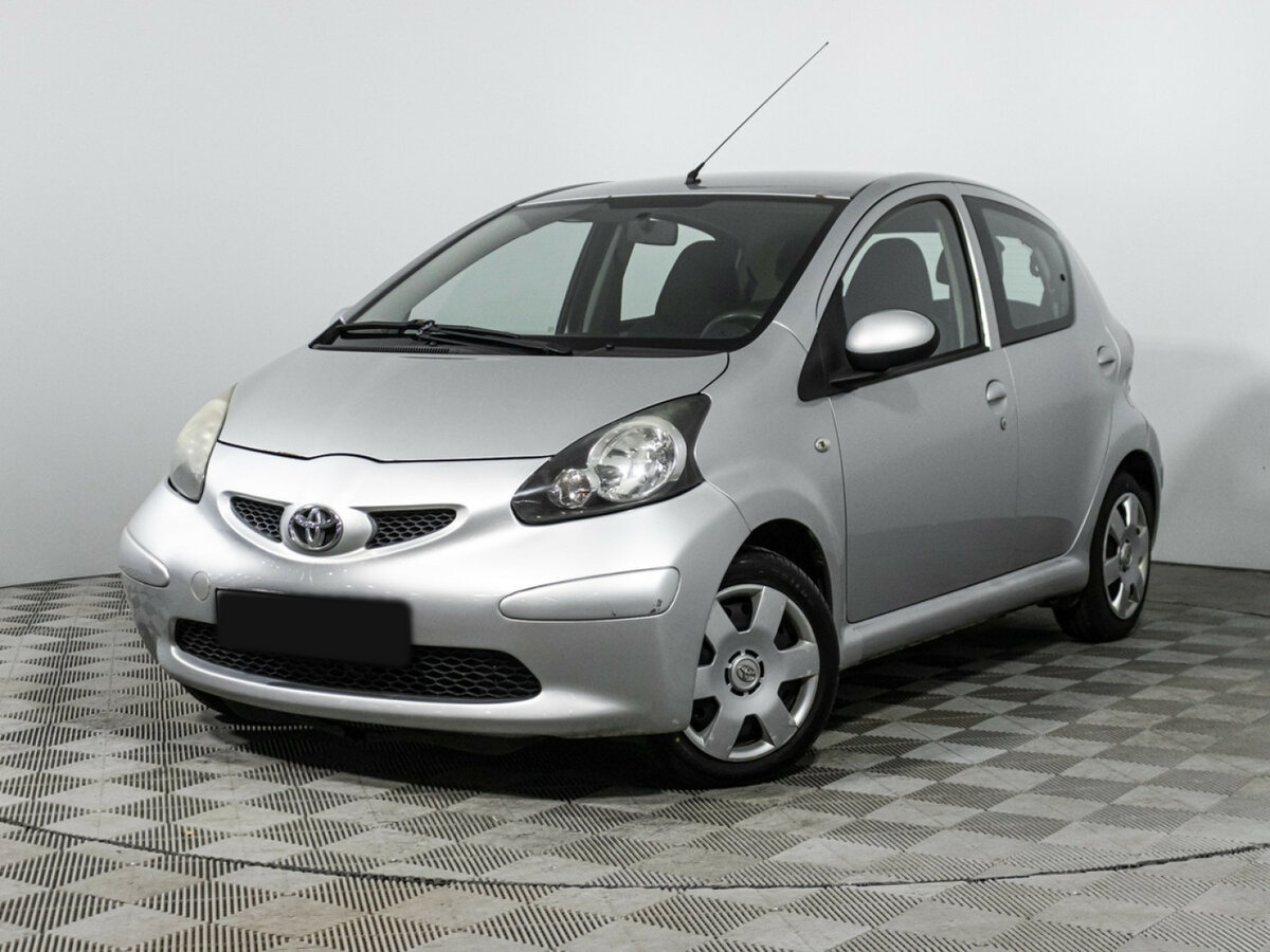 Купить Toyota Aygo I, 2006, 161 824 км, фото №1