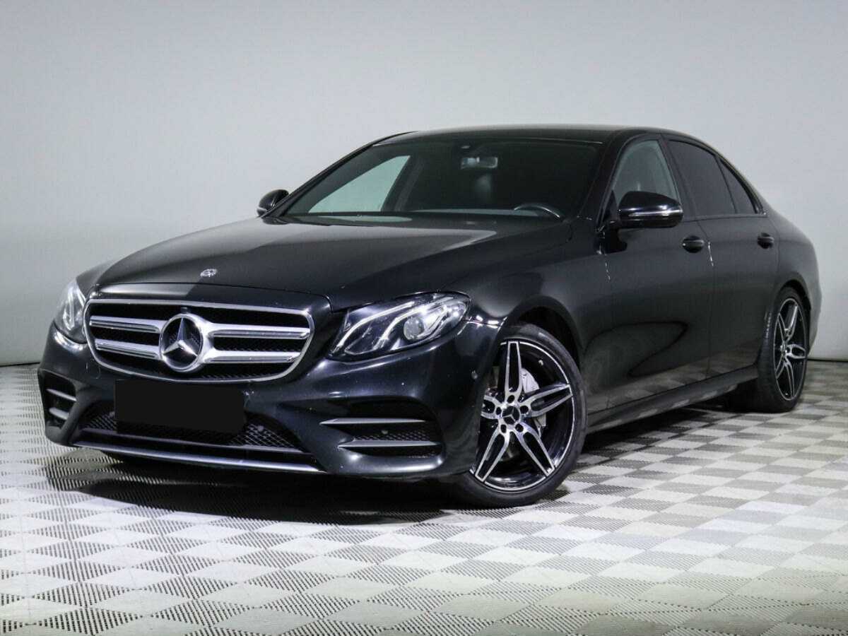 Купить Mercedes-Benz E-Класс 200, 2018, 139 492 км, фото №1