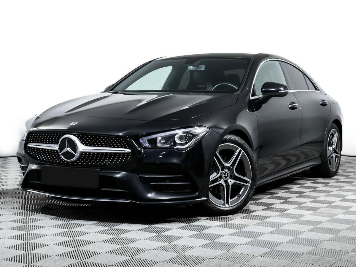 Купить Mercedes-Benz CLA 200, 2021, 35 909 км, фото №1