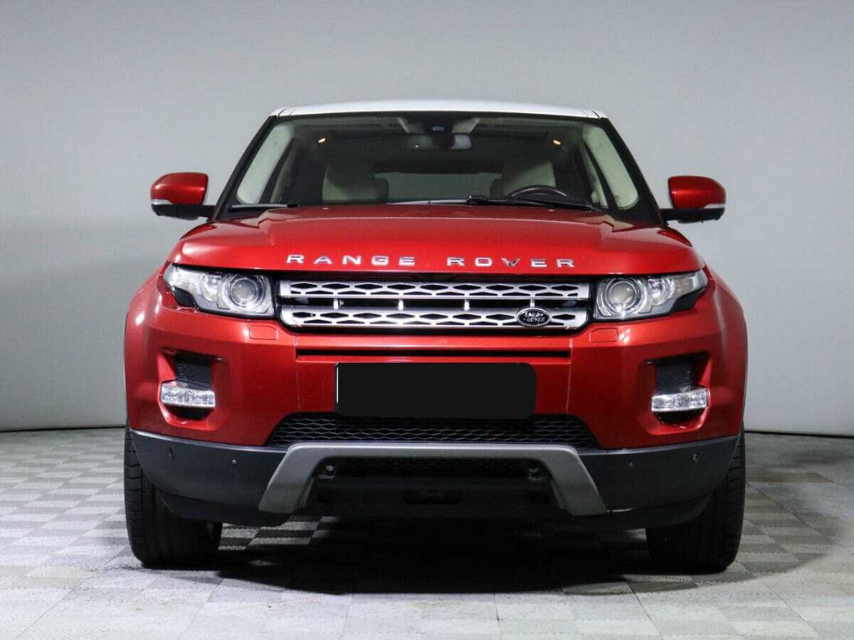 Купить Land Rover Range Rover Evoque 6-speed, 2013, 106 700 км, фото №2