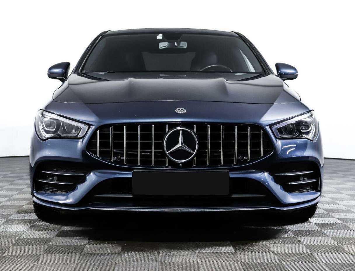 Купить Mercedes-Benz CLA 200, 2020, 38 646 км, фото №2