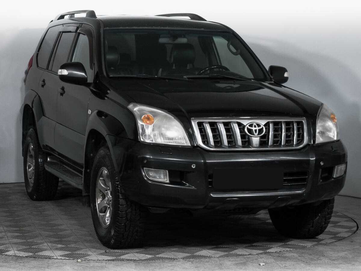 Купить Toyota Land Cruiser Prado 4-speed, 2007, 299 700 км, фото №3