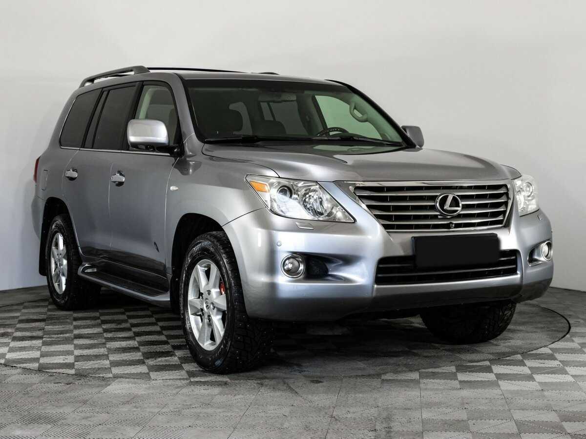 Купить Lexus LX 570, 2008, 165 110 км, фото №3