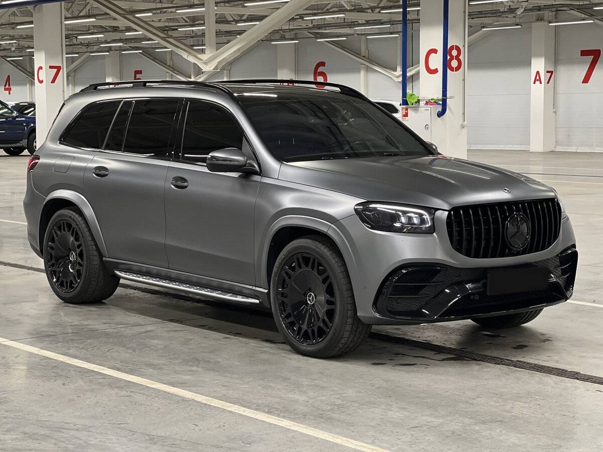 Купить Mercedes-Benz GLS 450 II (X167), 2020, 80 401 км, фото №3