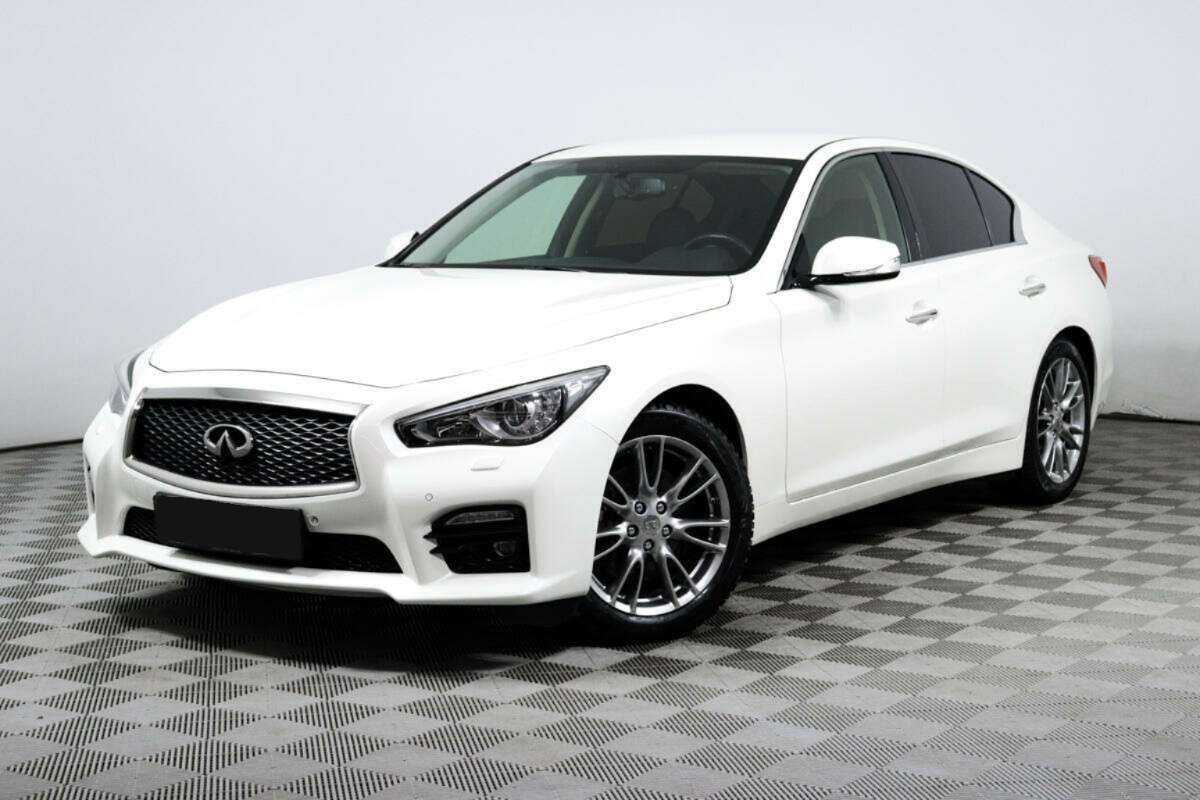 Купить Infiniti Q50, 2016, 108 118 км, фото №1