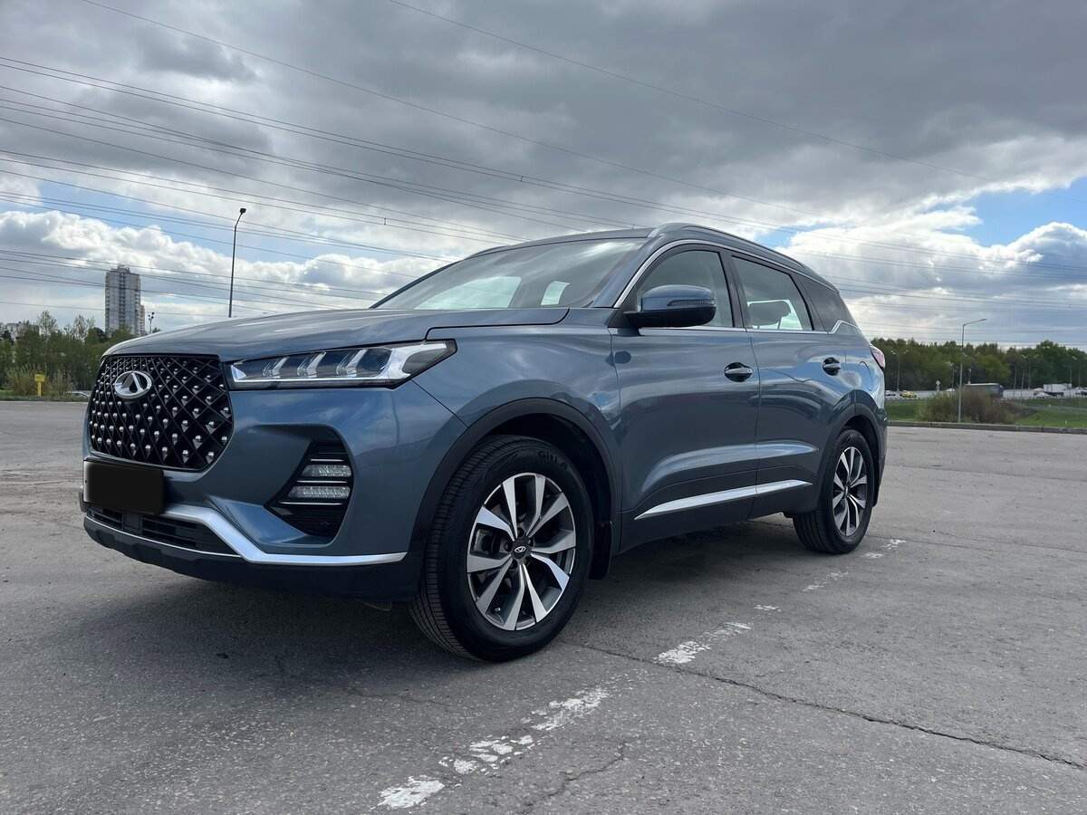 Купить Chery Tiggo 7 Pro, 2021, 68 300 км, фото №2