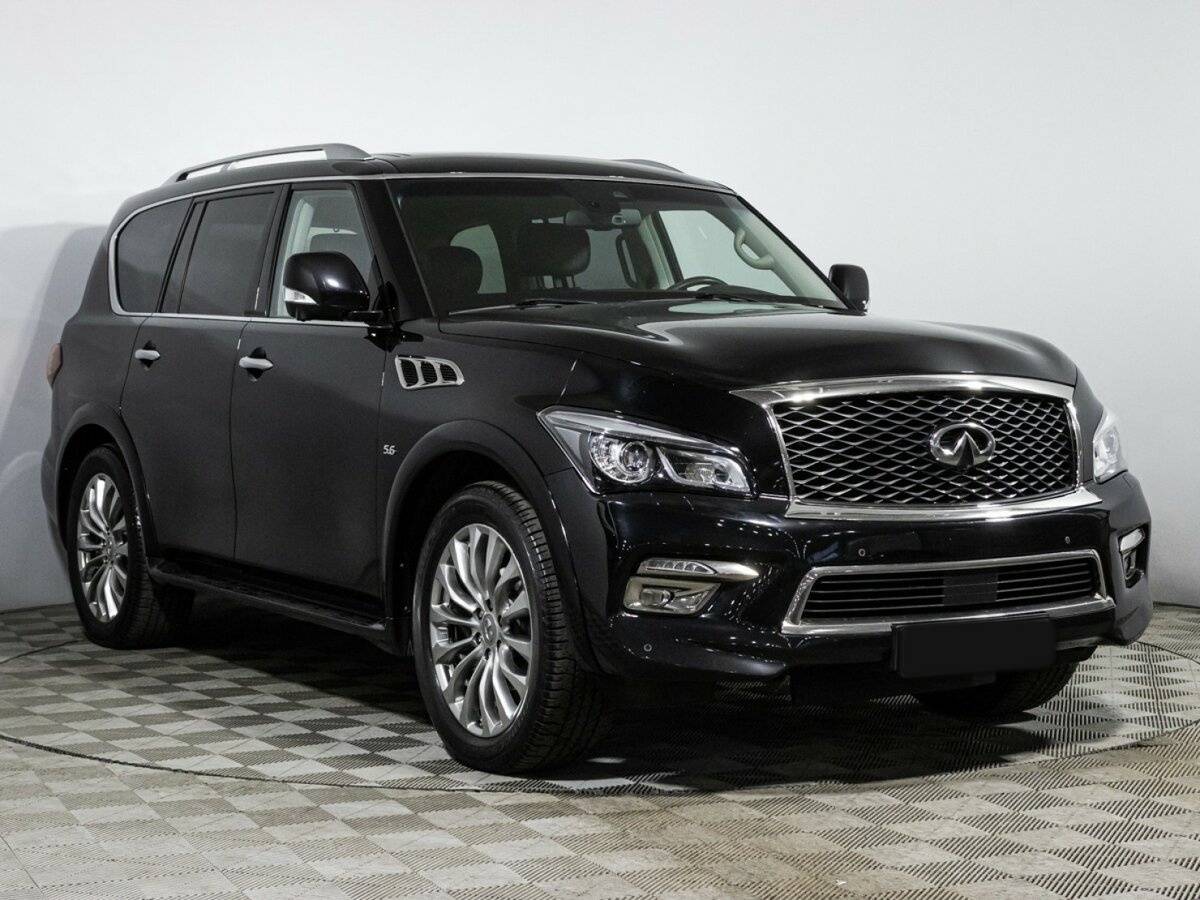 Купить Infiniti QX80, 2017, 129 877 км, фото №3
