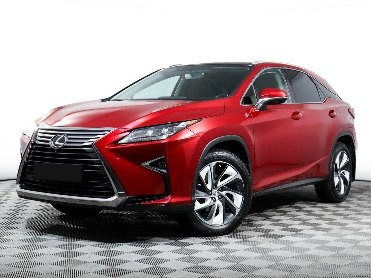 Купить Lexus RX 350, 2016, 76 707 км, фото №1