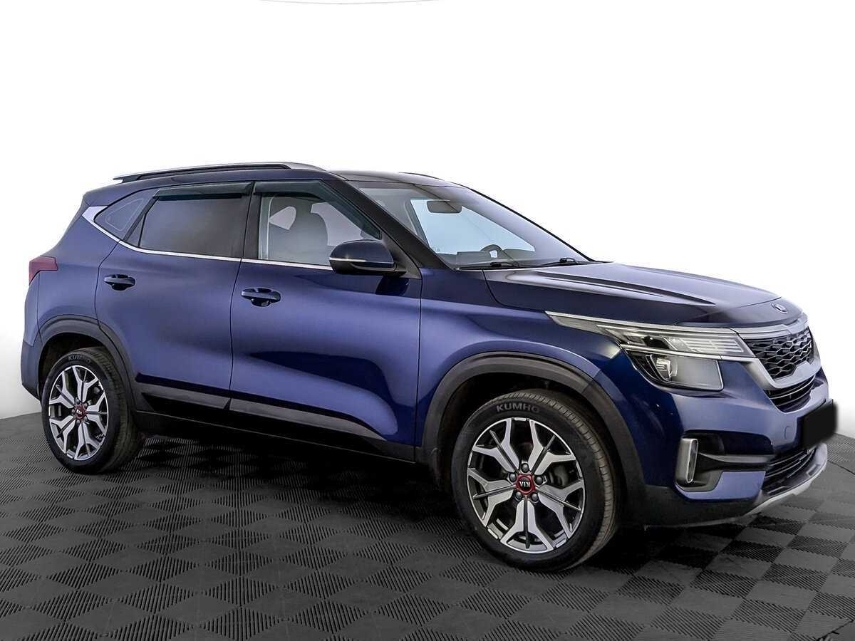 Купить Kia Seltos, 2020, 156 300 км, фото №3